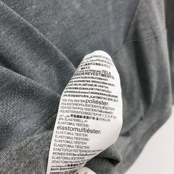 UNDER ARMOUR Threadborne Swyft Zip Gray Pullover - Picture 11 of 13